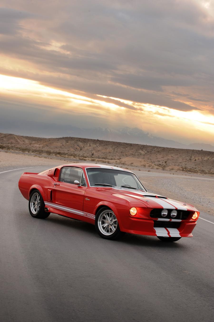  Shelby GT500CR 545 by Classic Recreations 2010 года  (фото 80 из 82)